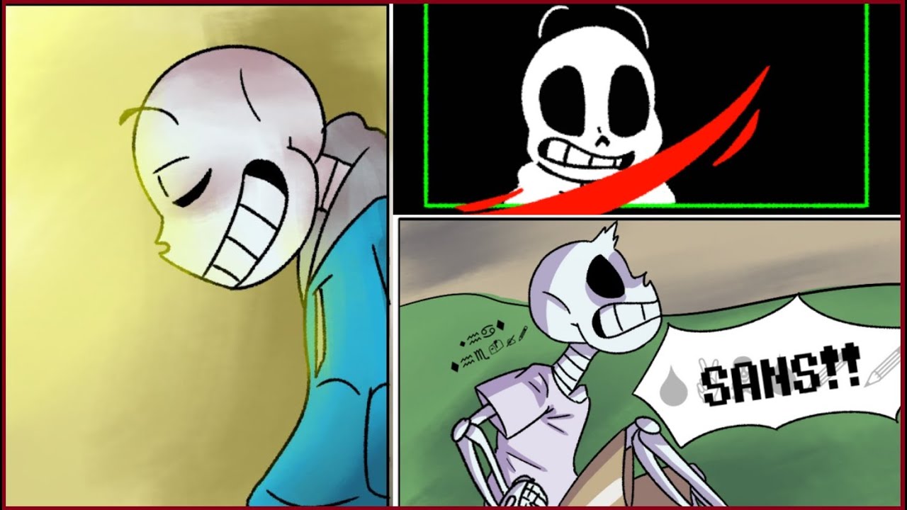 Soul-RiftTale Part 1【 Undertale Comic Dub 】