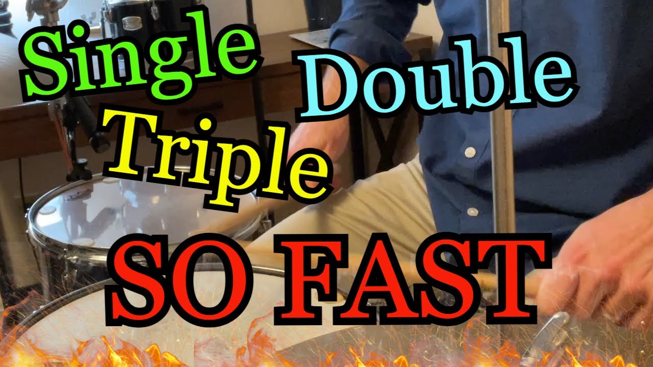 Fly Around the Drum Set with THESE Paradiddle Variations! | Drum Lesson