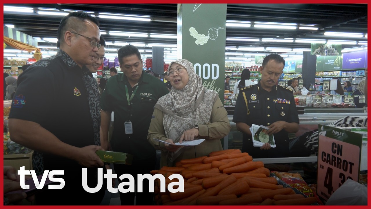 23 barangan disenaraikan bawah SHMMP Aidilfitri 2026 di Sarawak