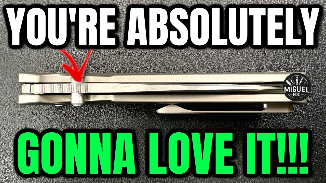 IS THIS KNIFE BETTER THAN A BENCHMADE!? (Ferramonster Spectrum)