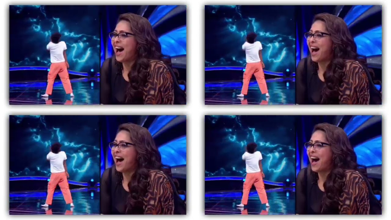 Samarpan & Harsh Outstanding Battle Dance Performance 