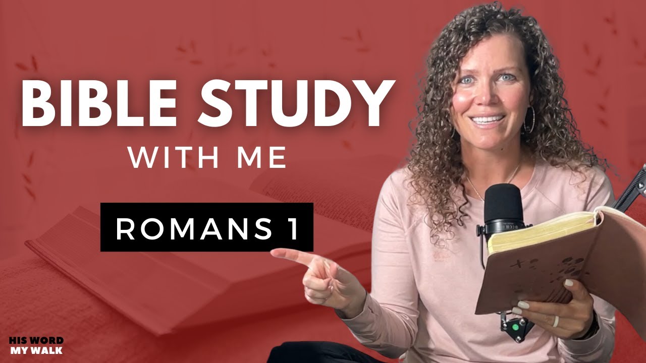 Romans 1 | What Is The GOOD NEWS Of The Gospel? [Bible Study WITH Me]
