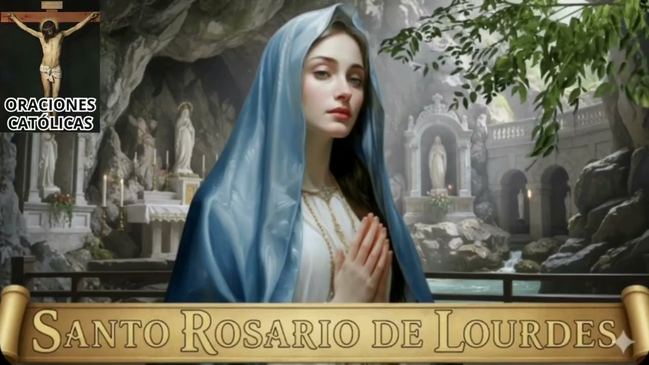 SANTO ROSARIO DE LOURDES  Misterios Luminosos  Jueves 15 de Enero de 2026