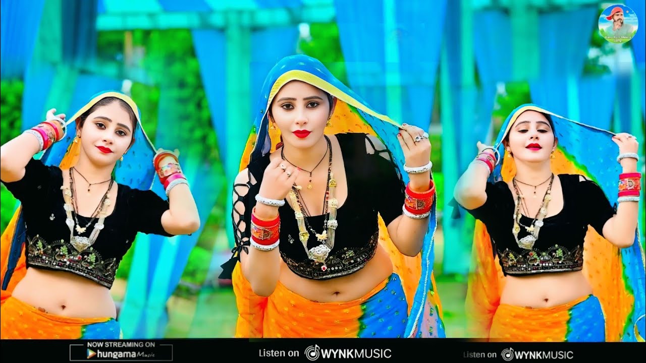 दिल न दिल्ली वाली लेगी राजस्थान की रोव । वायरल मीना सोंग & डांस 2025 । Kanaram Thali Treding Song