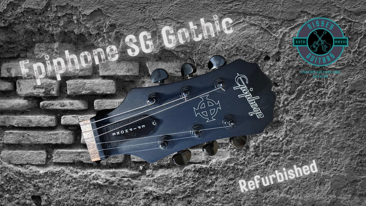 The Return of the Unsung Hero - 2005 Epiphone SG 