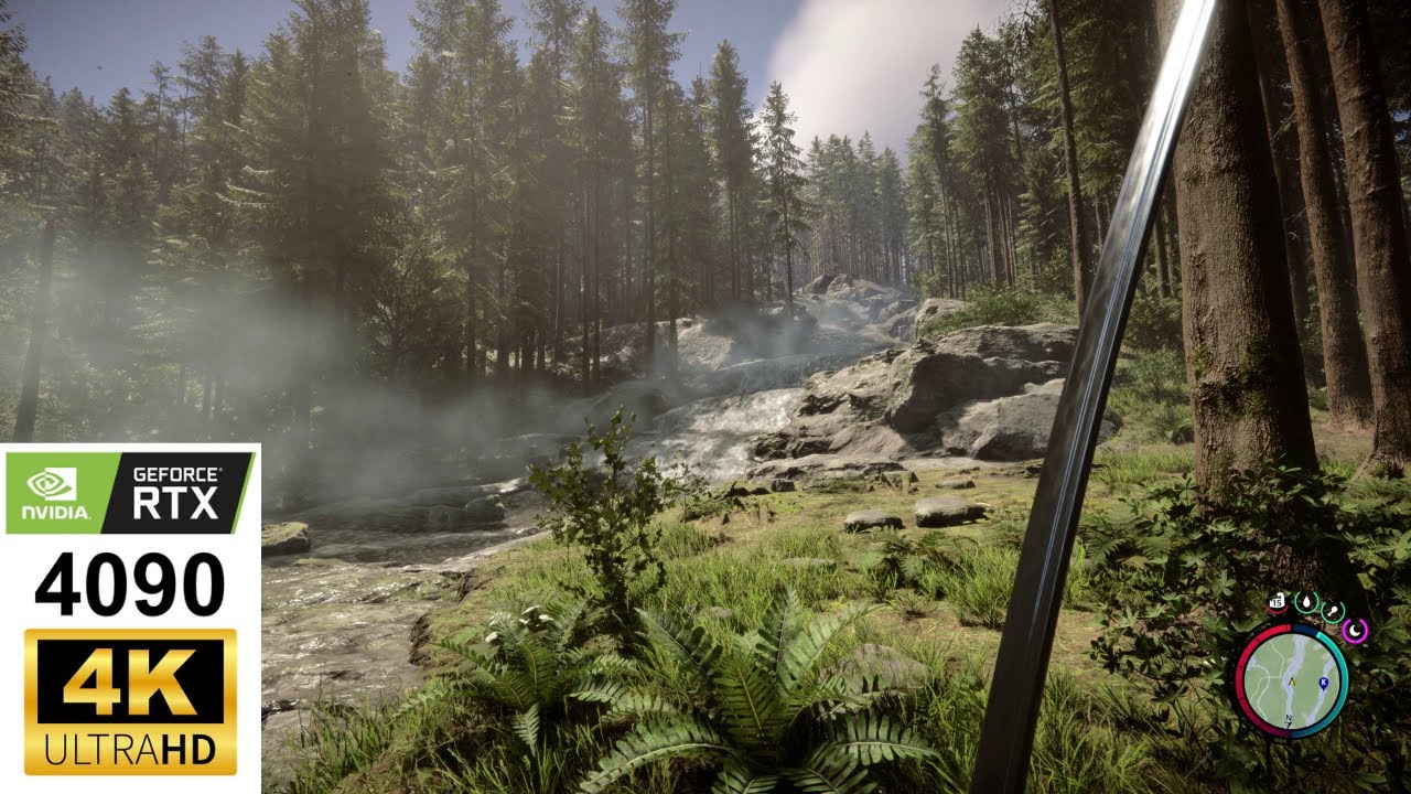 Sons of the Forest 4K MAX GRAPHICS Showcase - Summer - RTX 4090 - 100+ FPS Gameplay