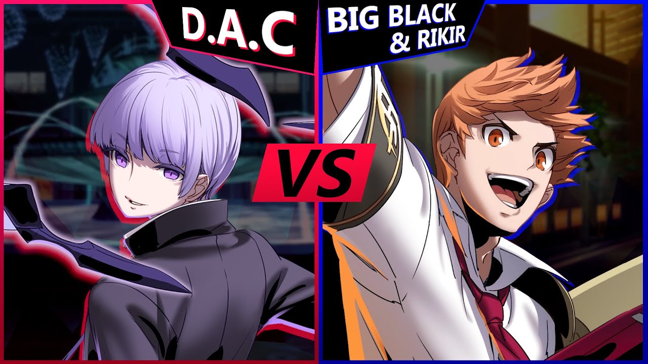 UNI2 - D.A.C(Byakuya) VS BigBlack / Rikir (Tsurugi)