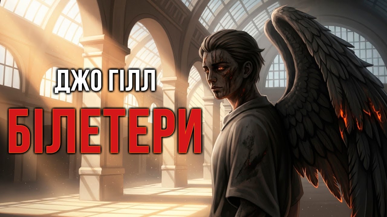 Джо Гілл - Білетери #аудіокнигиукраїнською #фантастика #фентезі #жахи #містика #смерть