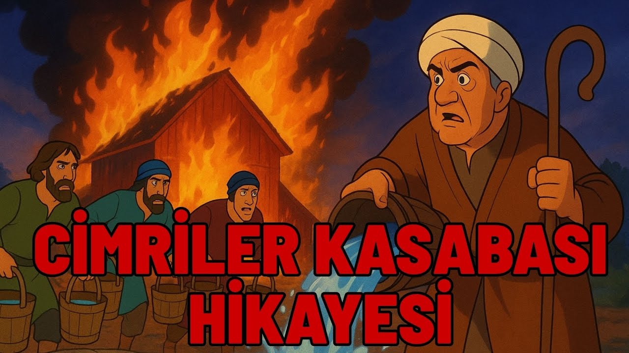 Cimrilikle Lanetlenen Kasabaya Üç Yabancı Geldiğinde Bir Tek O Yardım Etti | İbretlik Hikayeler
