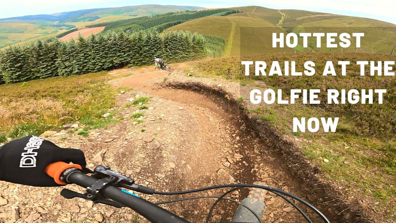 Hottest Enduro MTB Trails at Innerleithen Golfie This Summer! | Scotland