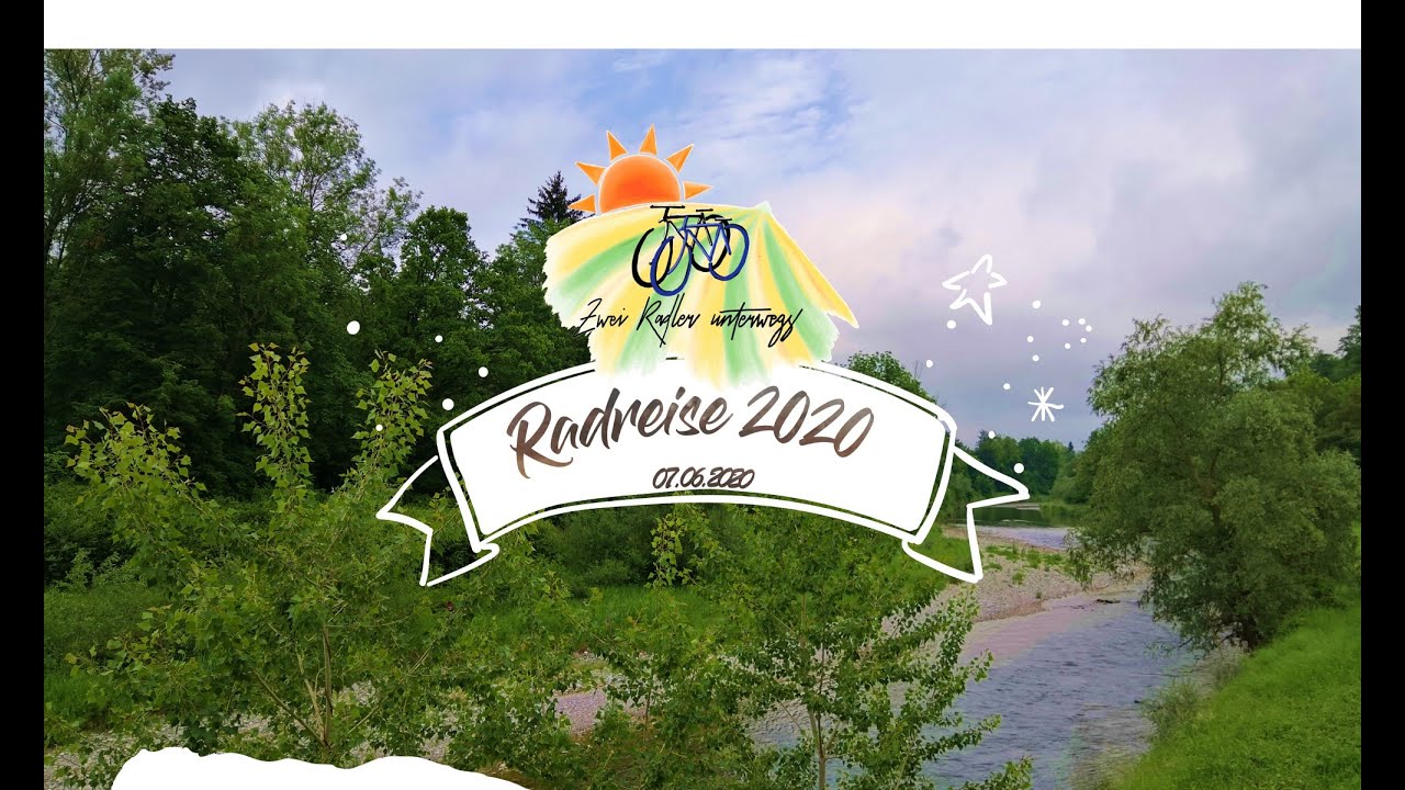 2020 Radreise - Tag 9 : Trostberg - Bad Füssing