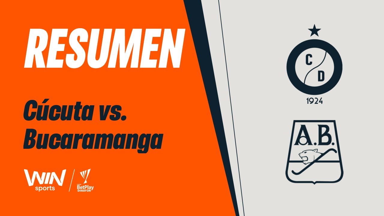 Cúcuta vs. Bucaramanga (resumen y goles) | Liga BetPlay Dimayor 2026-1 | Fecha 3