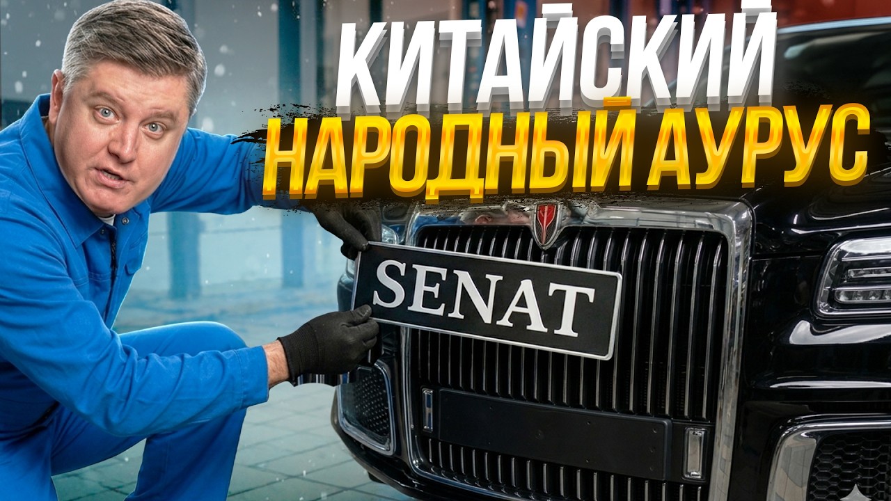 НОВЫЙ НАРОДНЫЙ АУРУС - ЭТО КИТАЕЦ! НОВИНКИ АВТОВАЗА, ПРОВАЛ российского &laquo;премиума&raquo;, Ferrari Luce