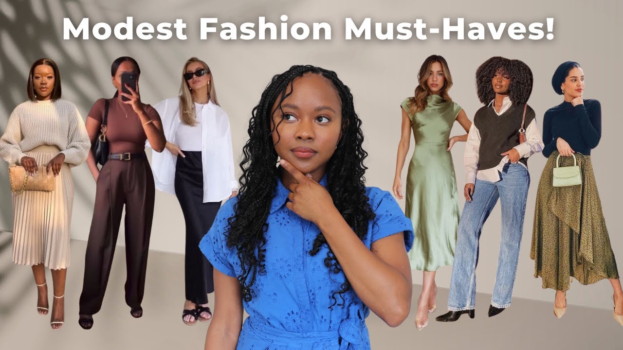 If I Were Starting My Modest Fashion Wardrobe, Here's What I'd Buy