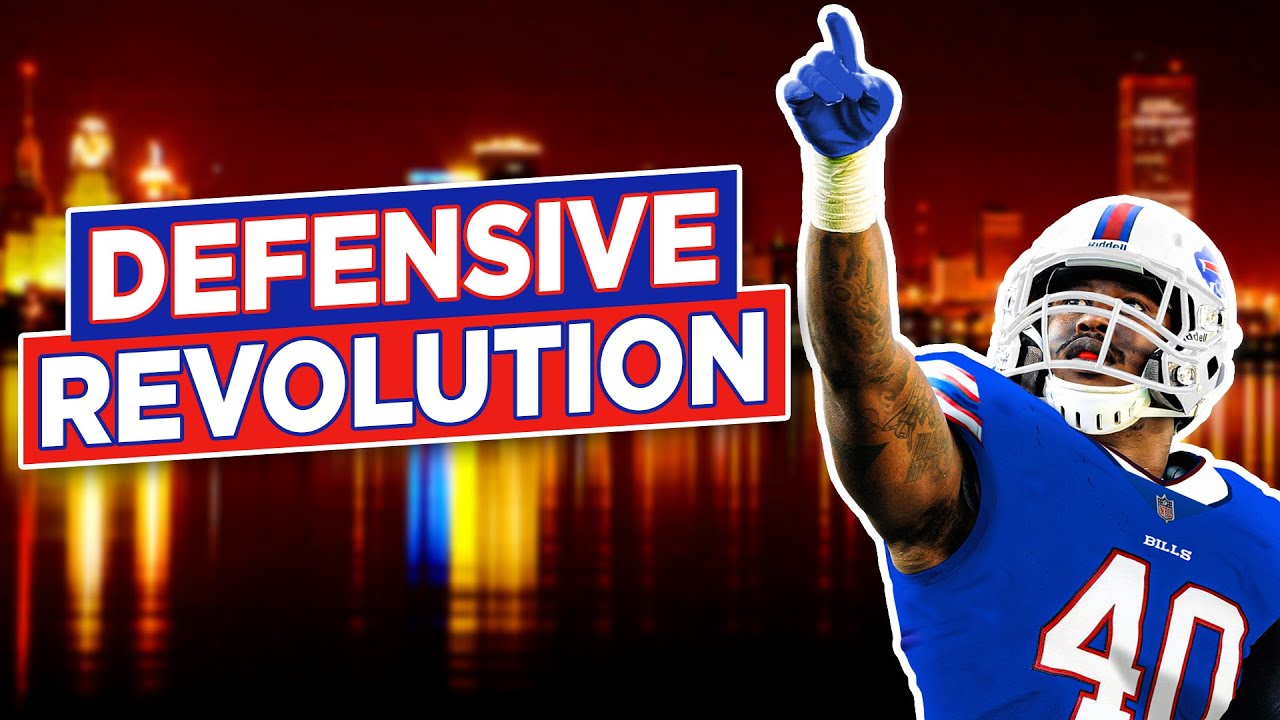 The Bills are (literally) changing how defense is played.