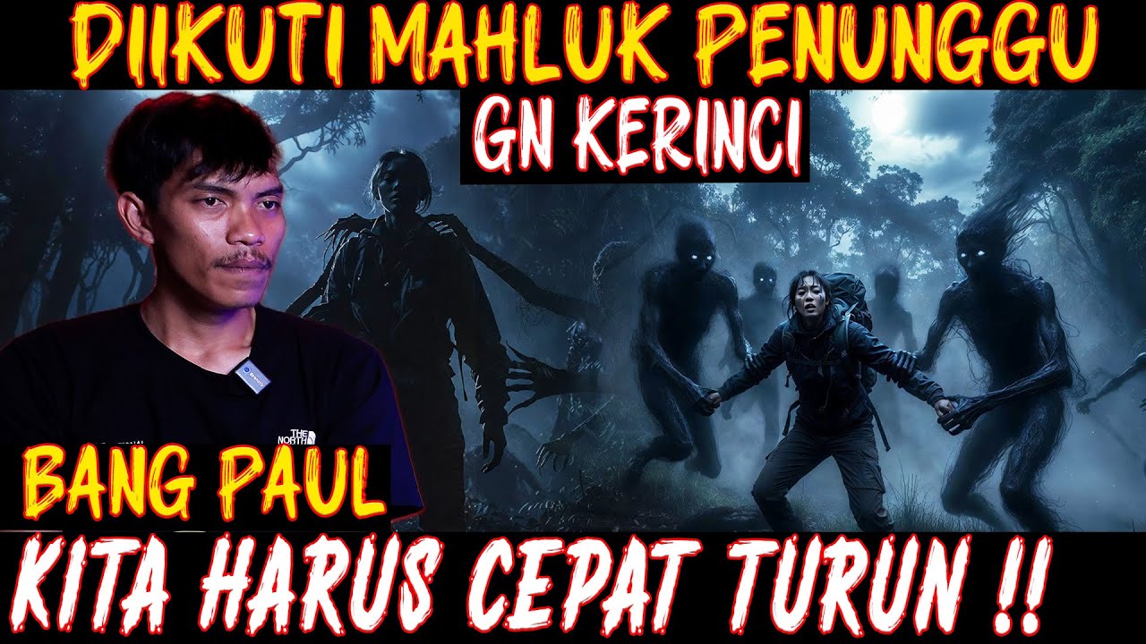 NYARIS PINDAH ALAM !! SI TULANG WANGI DIINCAR HANTU GUNUNG KERINCI. KISAH NYATA RANGER GUNUNG