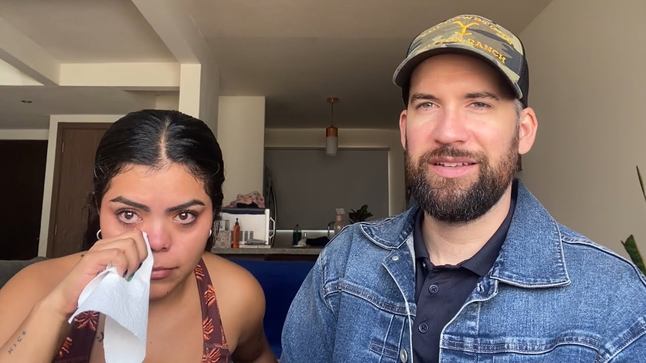 Esposos se despiden y REGRESAN a la relación a distancia…