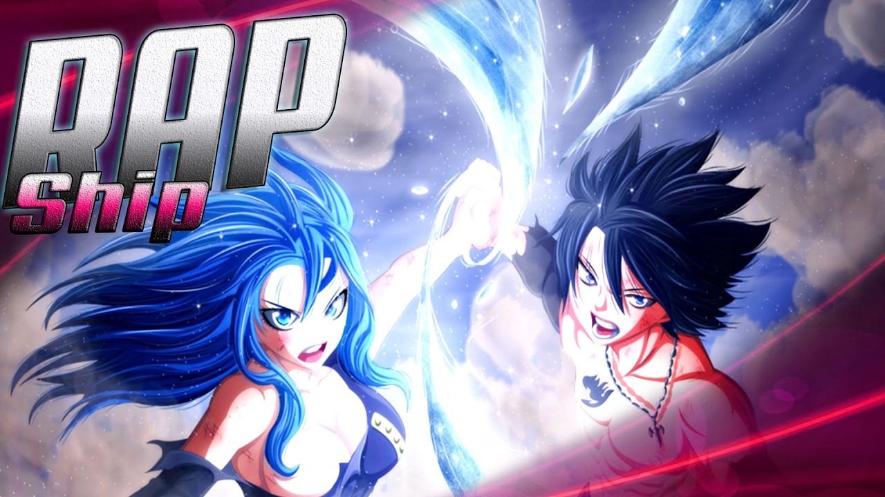 Juvia e Gray - Meu Sentido de Viver Feat: Felícia Rock ( Fairy Tail ) - TCPunters Rap Ship #7