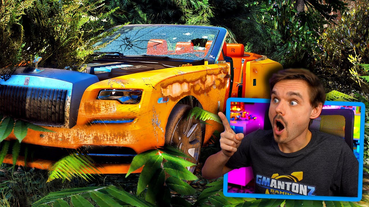 In GTA 5... I found ABANDONED Rolls Royce and THIS happened! (Mods) #GTA5Mods