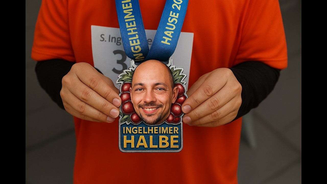 🏃‍♂️ 5 km ohne Training?! Mein Selbstversuch beim Ingelheimer Halbe 💥
