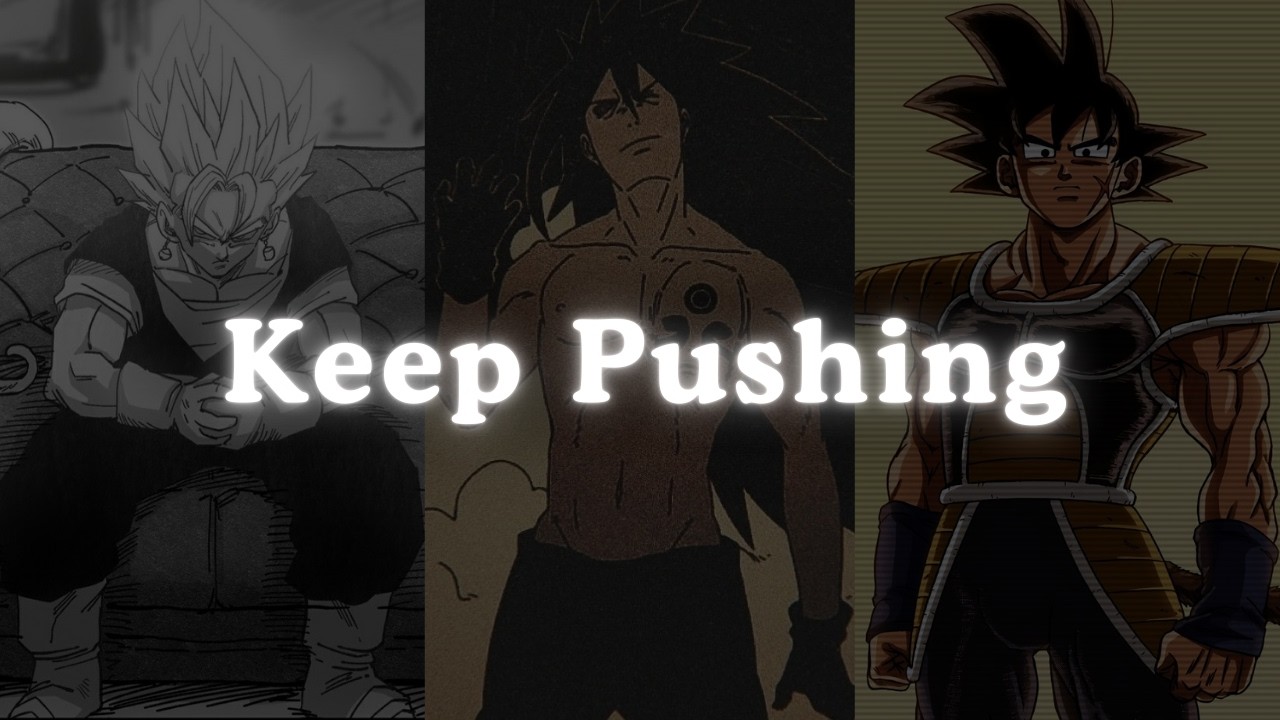 When You Feel Like Quitting, Watch This | Goku Motivational Speech (Powerful)