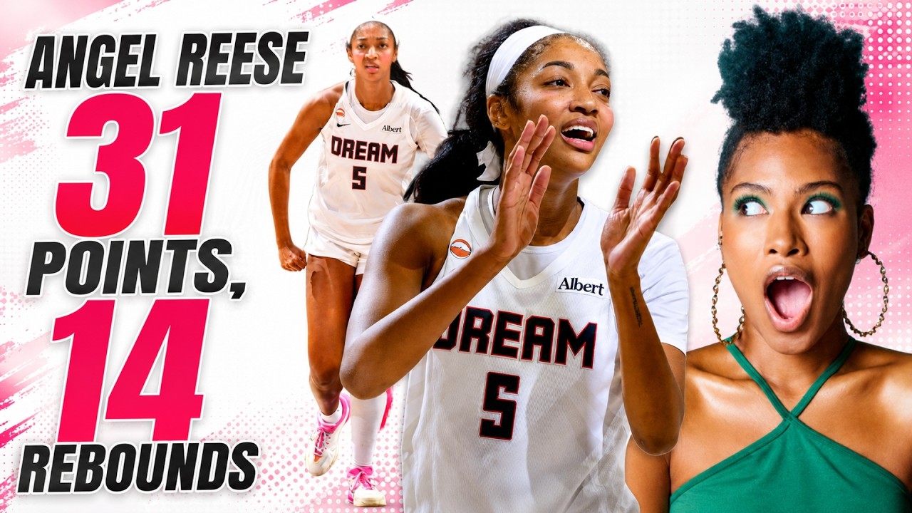 Angel Reese ERUPTS for 31 points and 14 rebounds in career-high performance (Film Study)