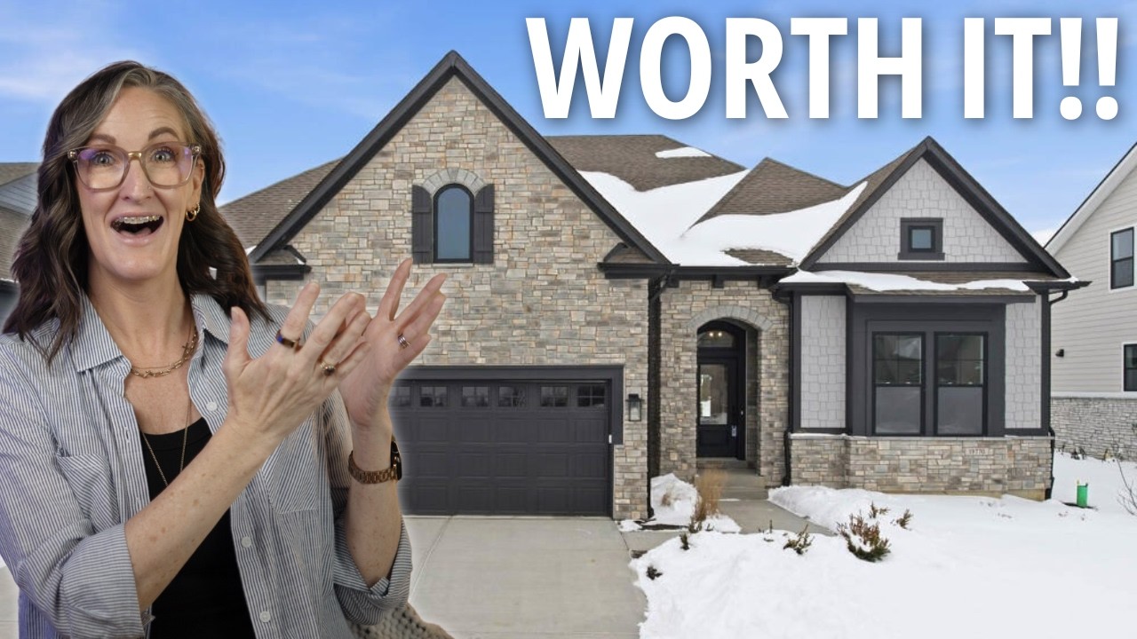 Luxury Home Tour in Chatham Villages | Westfield, IN