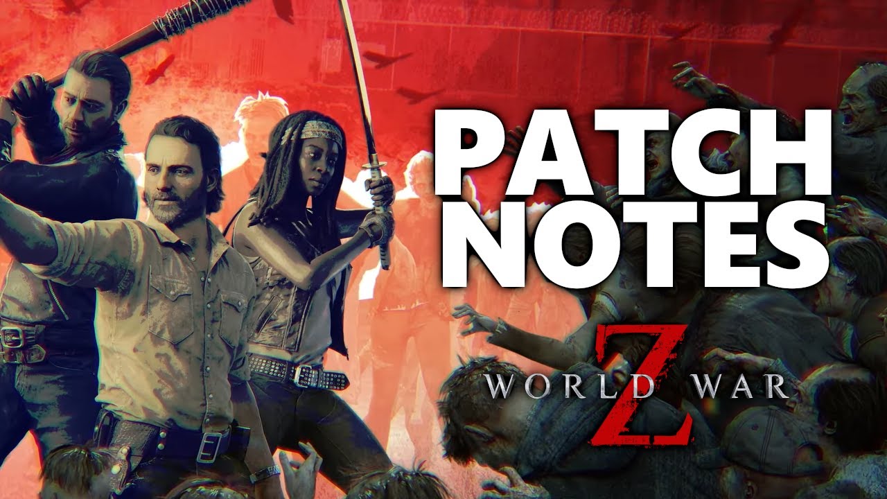 Новые примечания к патчу WWZ для The Walking Dead, которые вы могли пропустить!