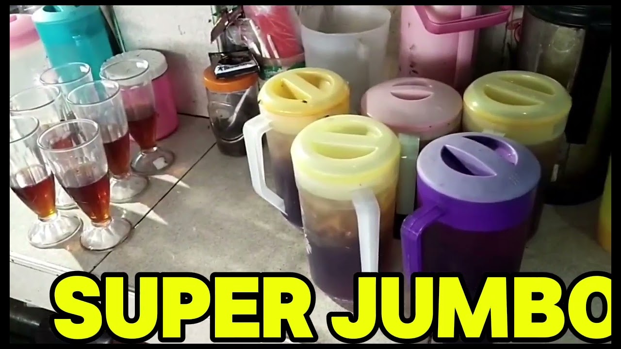 SUPER JUMBO  !!!!! Menu berbuka puasa terfavorit di Purwodadi 