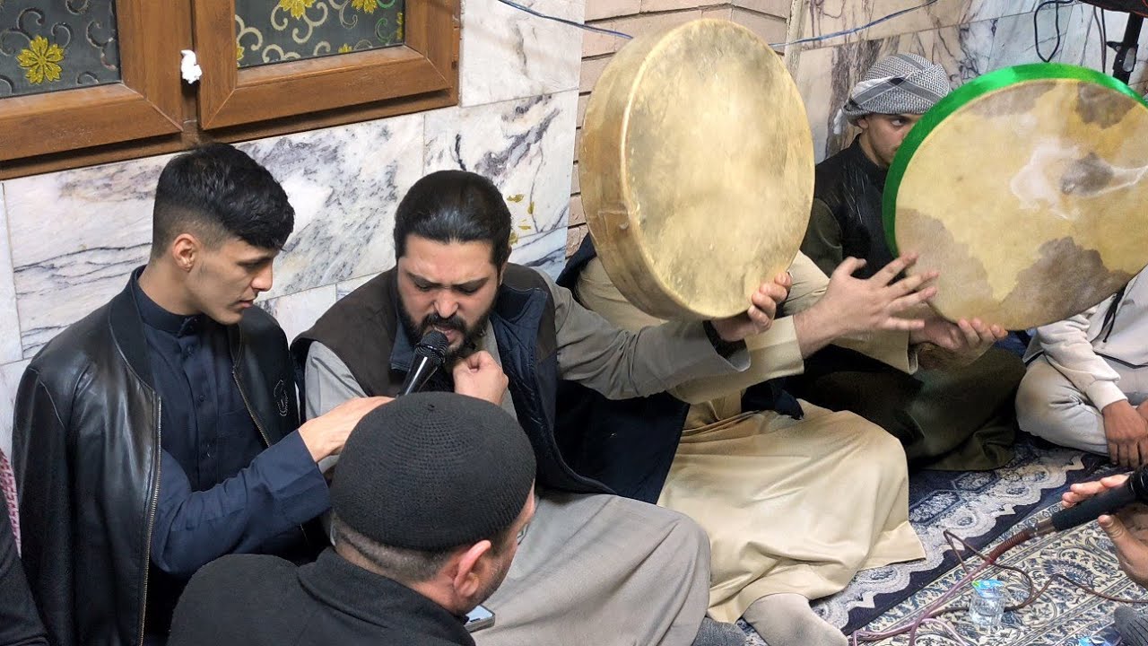 ج1/مديح حربي جديد بصوت الشيخ سيف أبو خمرة الرفاعي قصيدة//أهل شيمه حشيمه وأهل ملزومه/لاتنسى الاشتراك