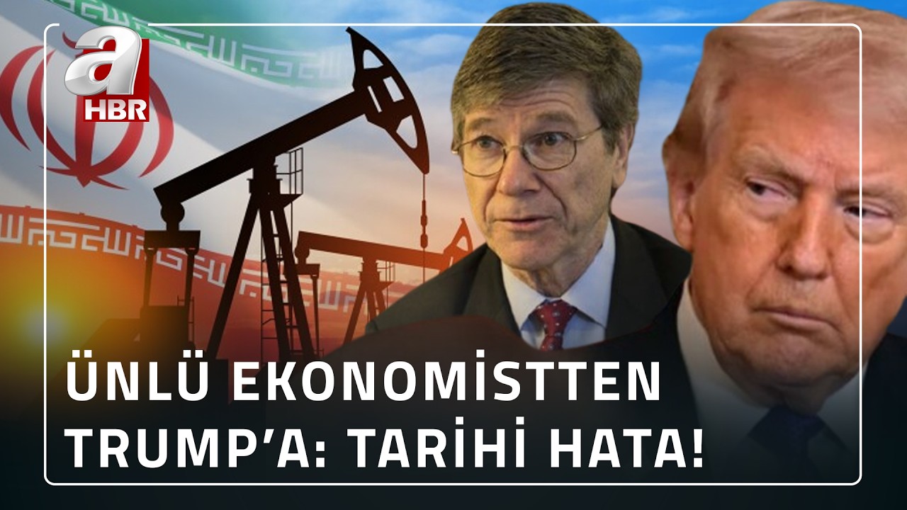 &Uuml;nl&uuml; ekonomistten Trump'a: İran petrol&uuml;ne saldırı ekonomik intihar olur! | A Haber
