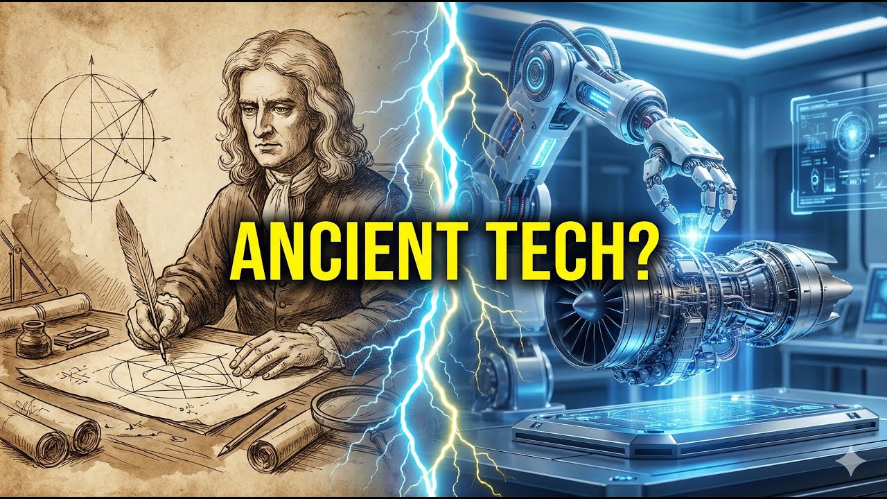 How 400-Year-Old Physics Builds Future Robots 🤖