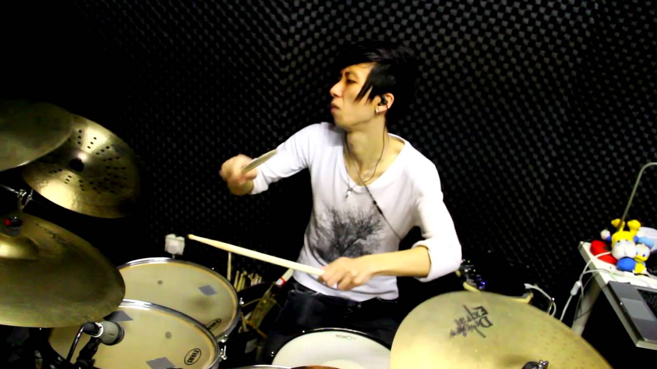 Silverstein - My Heroine (Drum Cover by Max)