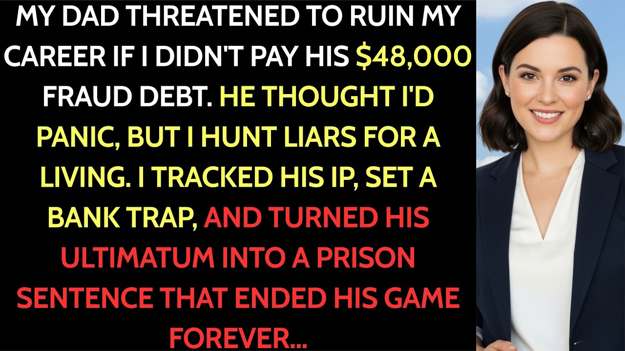 My Dad Demanded I Pay Sister’s Fraud I Said No, Bought A One Way Ticket...