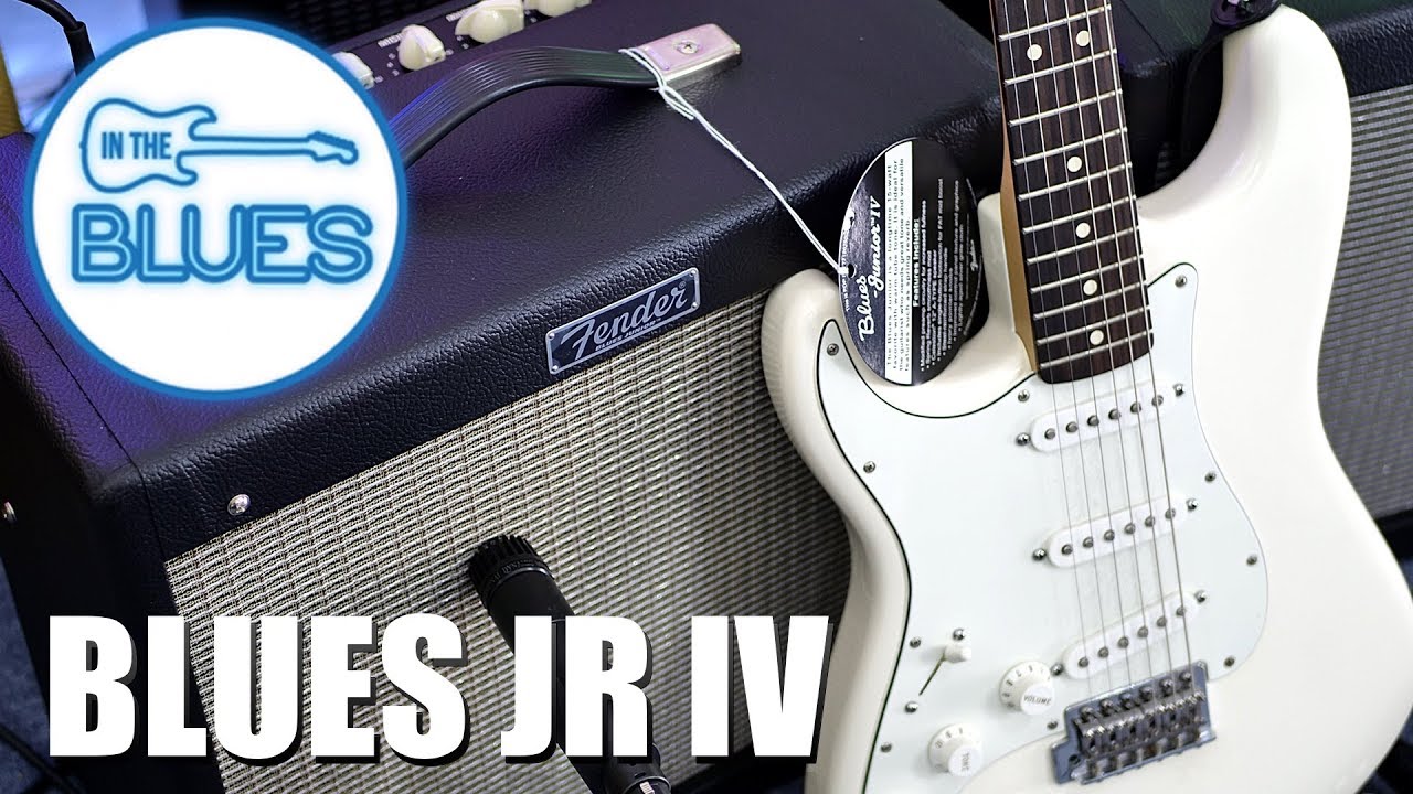 Гитарный усилитель Fender Blues Junior IV (2018)