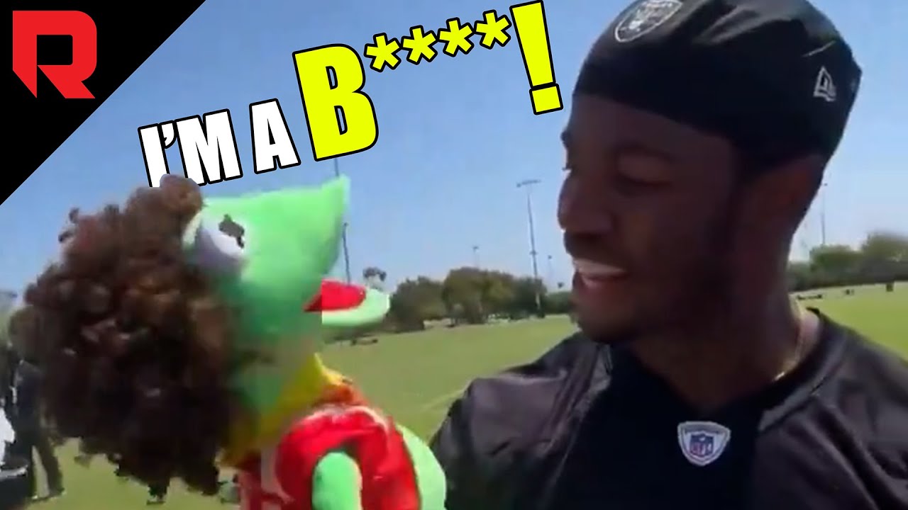 Raiders Rookie Clowns Kermit Mahomes | The Jim Rome Show