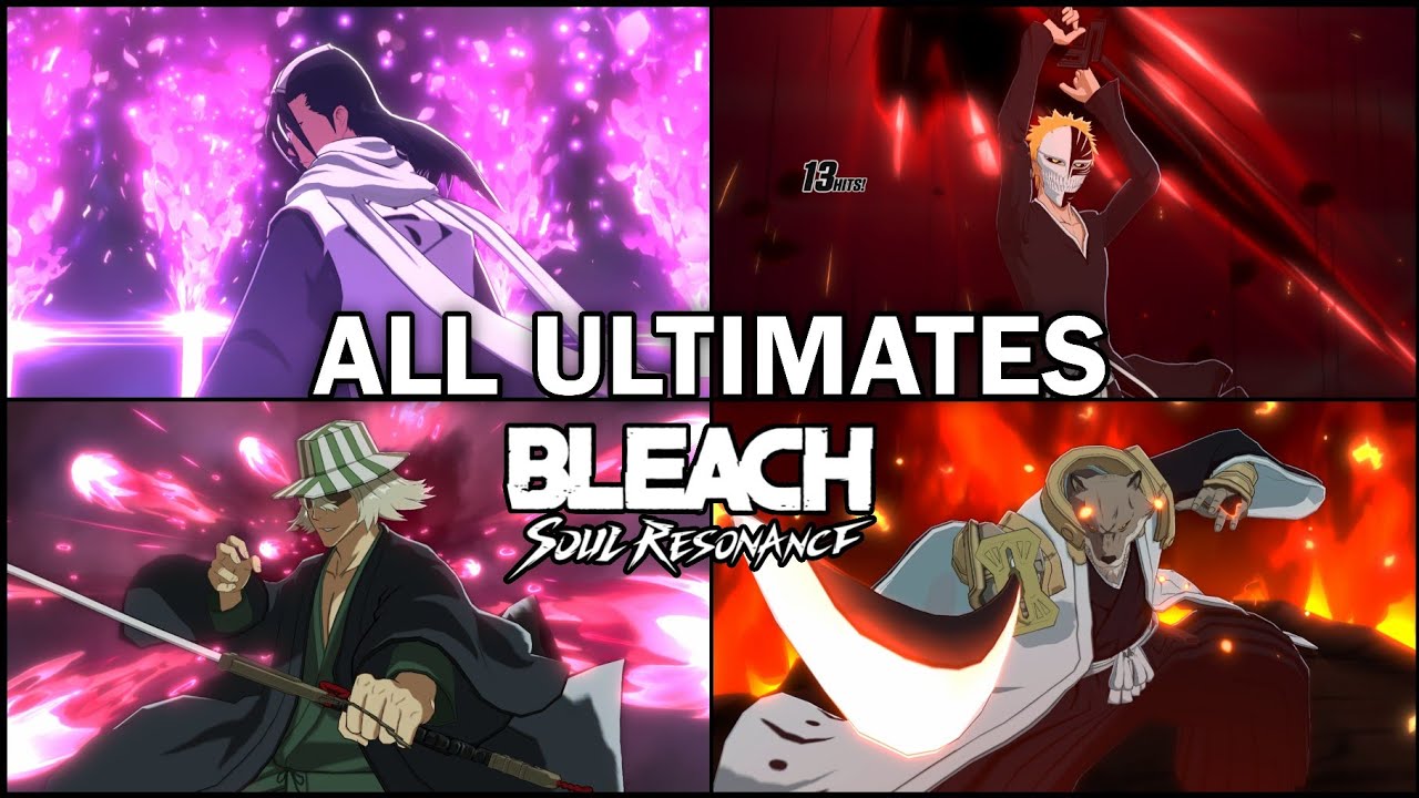 Every SSR’s Bankai & Ultimate Attack in Bleach: Soul Resonance!