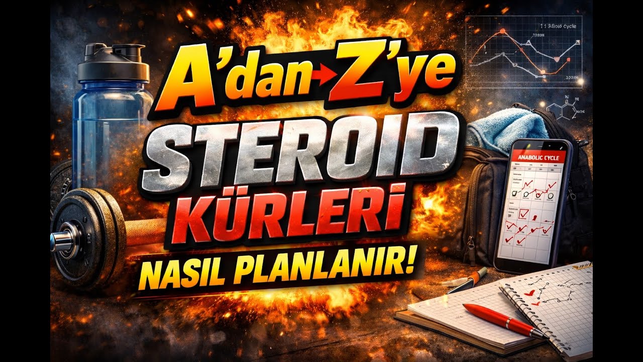 A'dan Z'ye steroid kürleri nasıl planlanır! part6b OCT (kür esnasında tedavi)