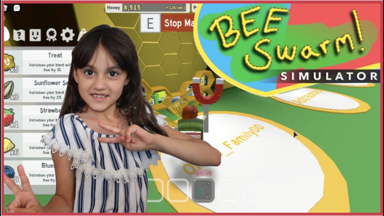 Roblox Bee Swarm Simulator How To Get On Top Of The Blender | Roblox