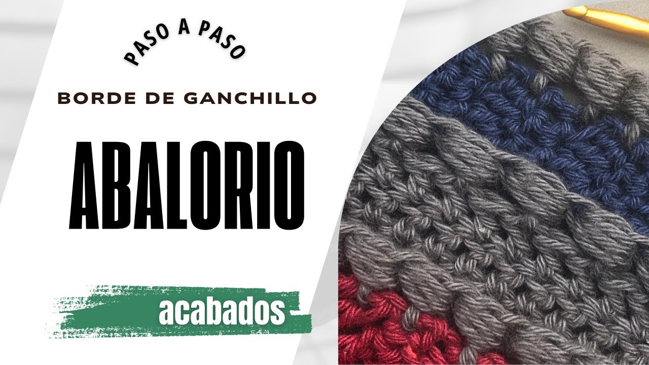 Cómo tejer - Abalorio Punto de Ganchillo | How to Crochet - Bead Stitch