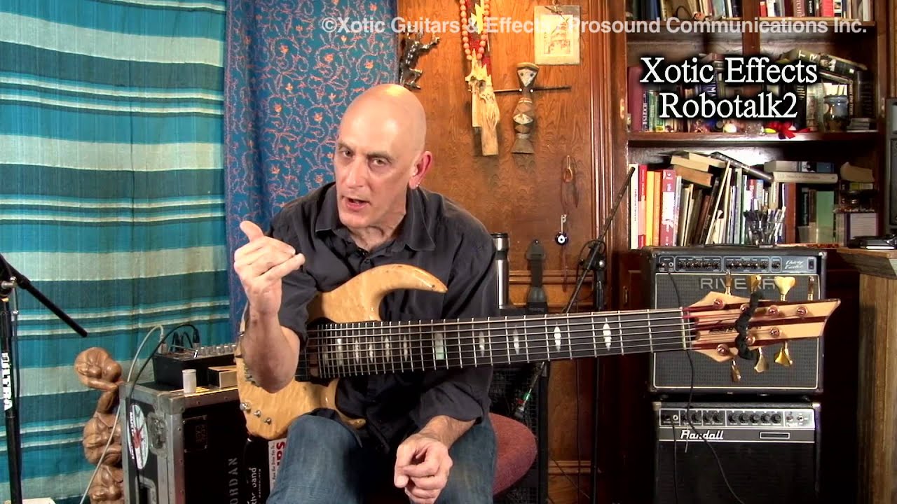 Interview with John Jordan - Part 4 - Xotic Robtalk 2