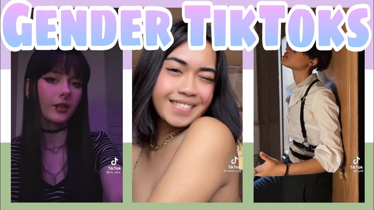 Gender TikToks part 2