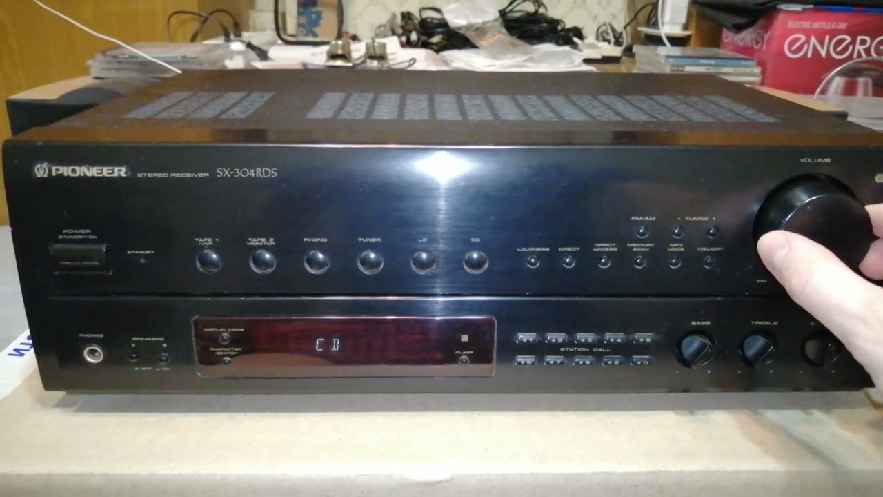 Pioneer SX-304RDS