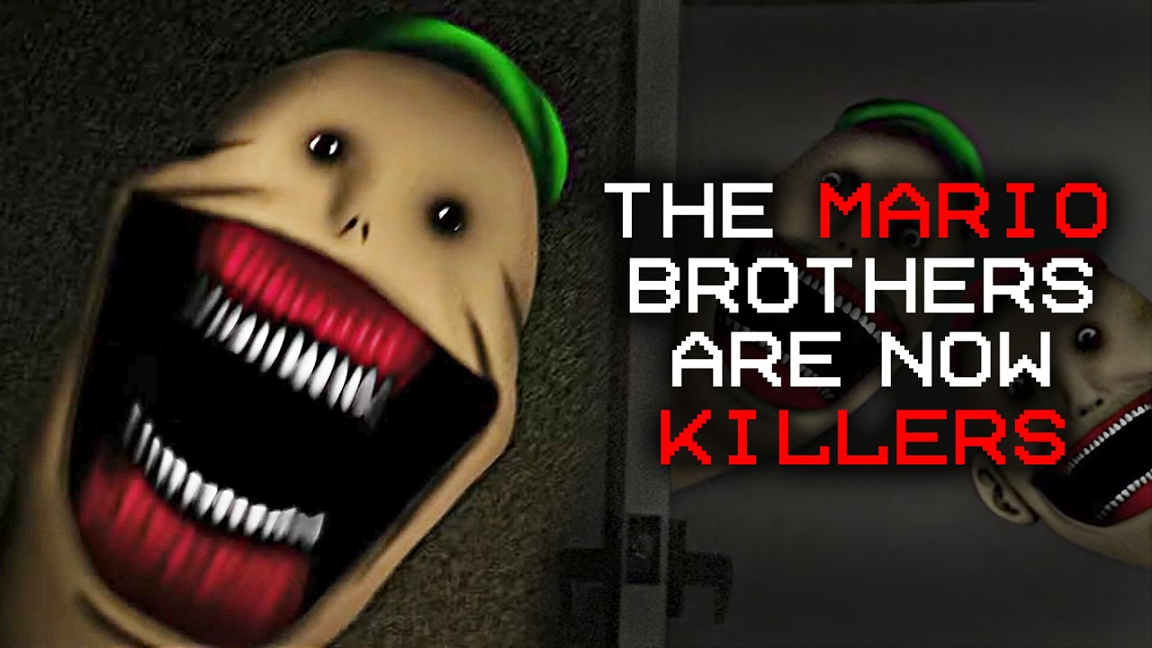 The Most CURSED Mario Animations I Could Find!