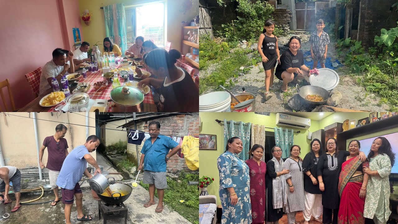Family Get Together Post Dashain Celebration Part 1 