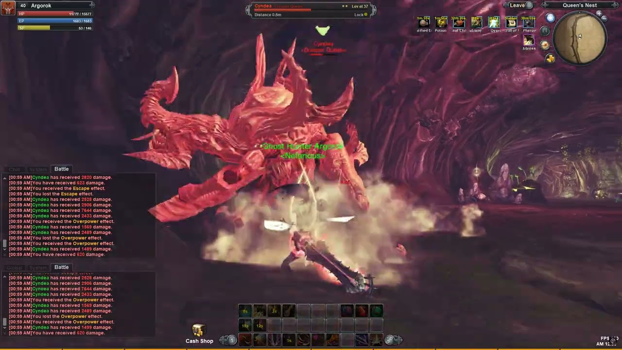 RaiderZ Global - Cyndea Solo Berserker - Second Version - 01-21-2025