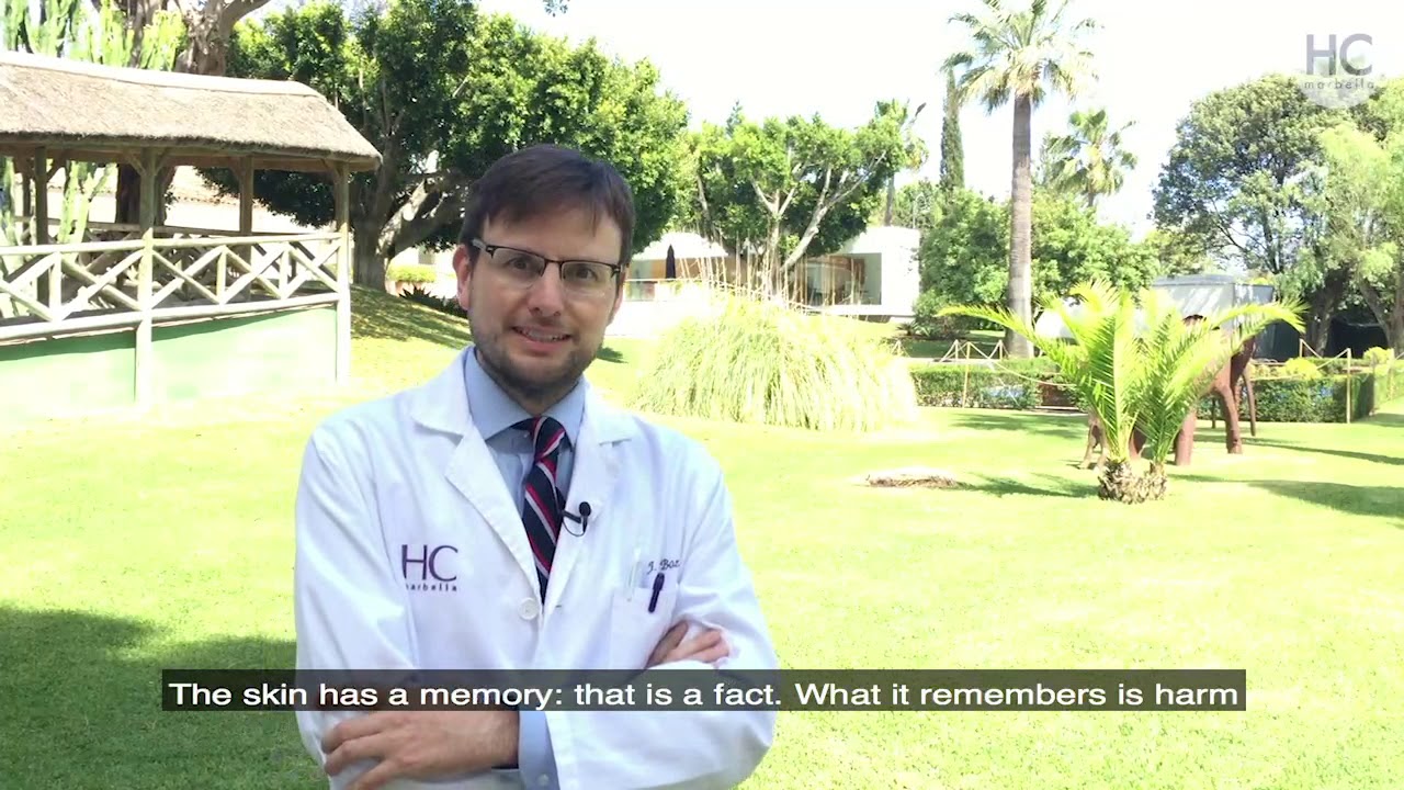 La fotoprotección por el Dr. Javier del Boz