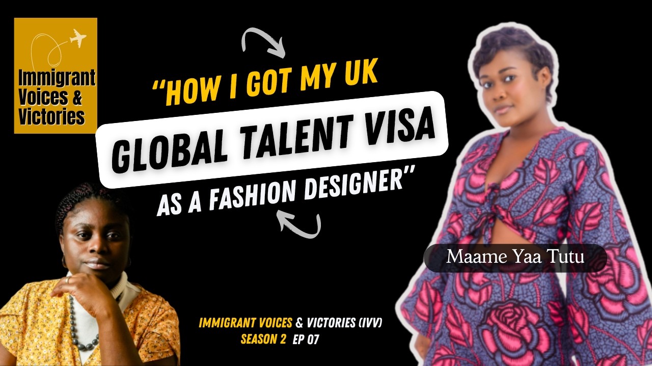 From Ghana to UK: 