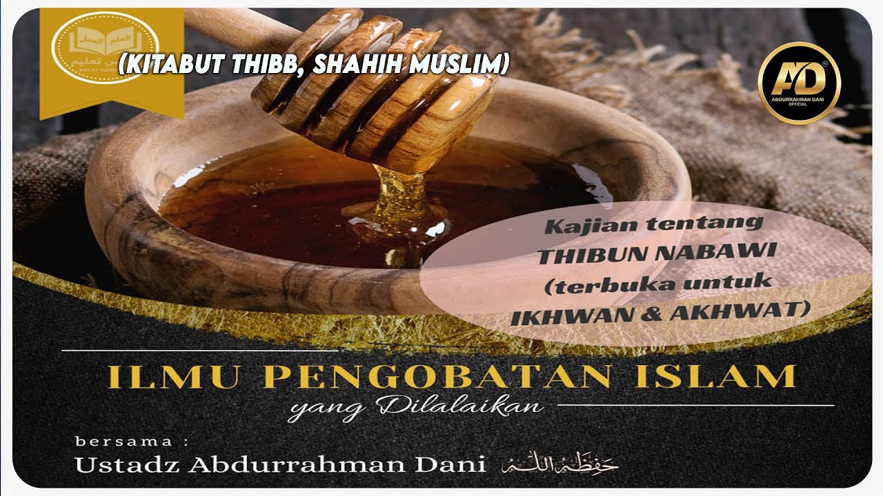 Ilmu Pengobatan Islam yang Dilalaikan