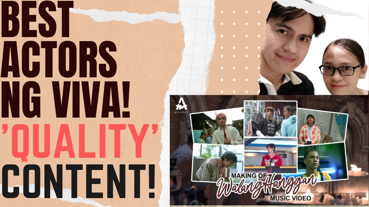 Making of 'Walang Hanggan' M/V Reaction (ALAMAT REACTION)
